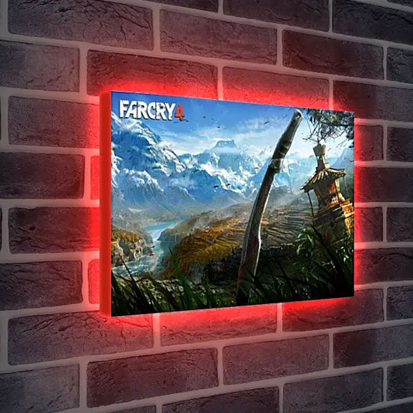 Лайтбокс световая панель - Far Cry 4