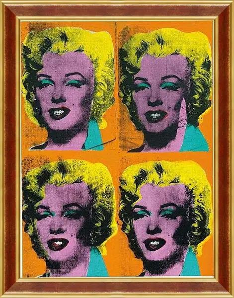 Картина в раме - Мэрилин Монро. Поп-арт
