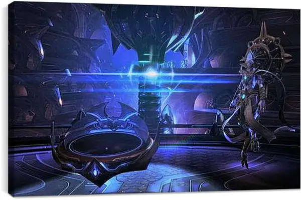 Постер на подрамнике - StarCraft II: Legacy Of The Void