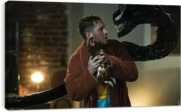 Постер на подрамнике - Веном. Venom