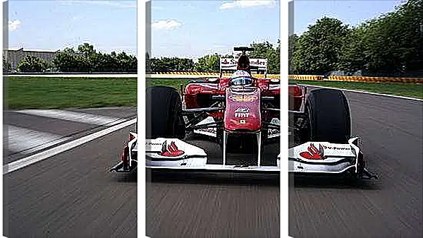 Модульная картина - Формула 1