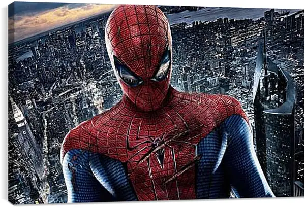 Постер на подрамнике - Человек паук. Нет пути домой.