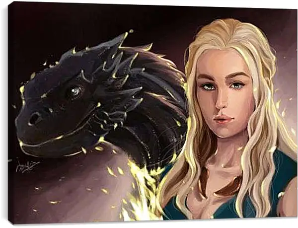 Постер на подрамнике - Игра престолов