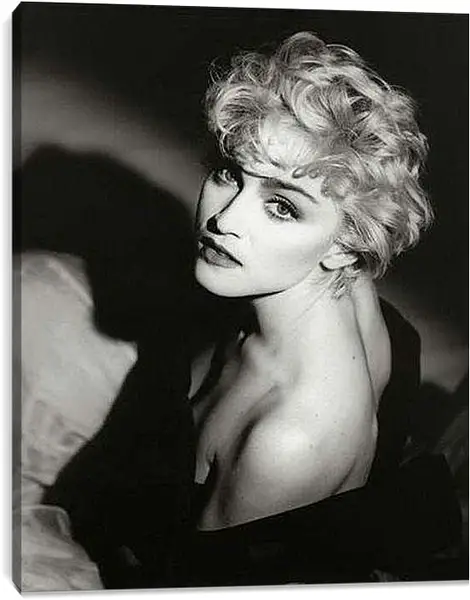 Постер на подрамнике - Madonna - Мадонна
