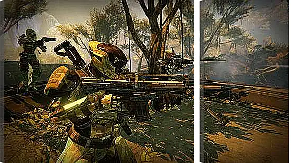 Модульная картина - Destiny