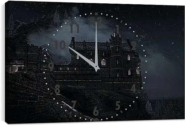 Часы картина - The Elder Scrolls V: Skyrim
