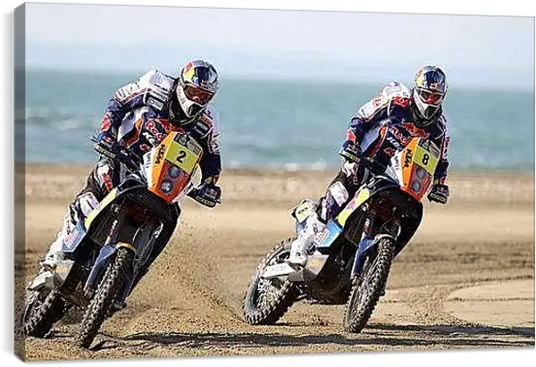 Постер на подрамнике - Спорт