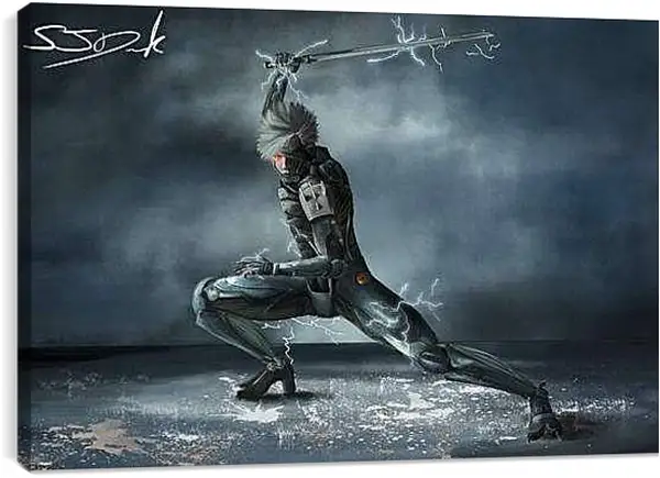 Постер на подрамнике - Metal Gear
