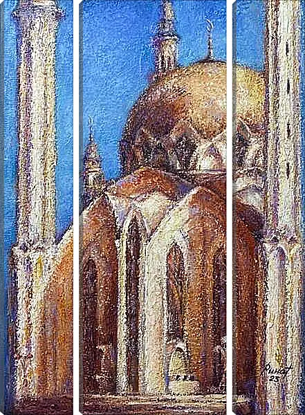 Модульная картина - Кул-Шариф. День