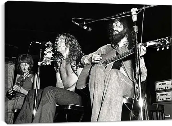 Постер на подрамнике - Лед Зеппелин. Led Zeppelin