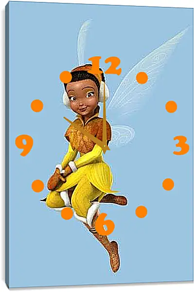 Часы картина - Феи