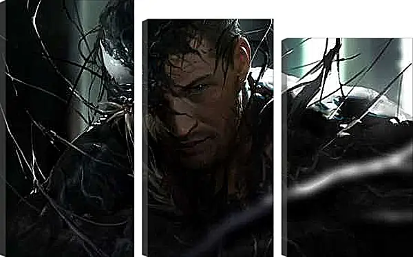 Модульная картина - Веном. Venom