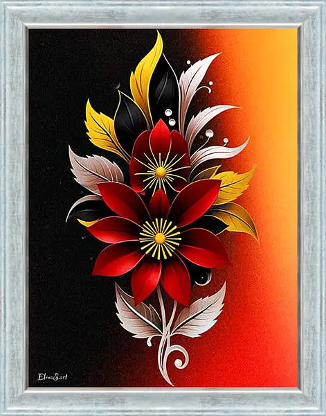 Картина в раме - Modern 8