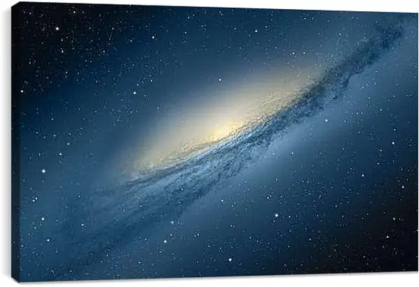 Постер на подрамнике - Космос