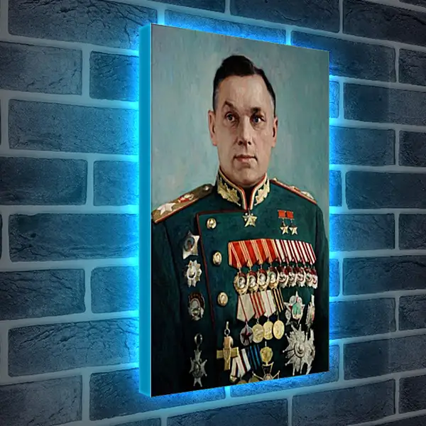 Лайтбокс световая панель - Константин Константинович Рокоссовский
