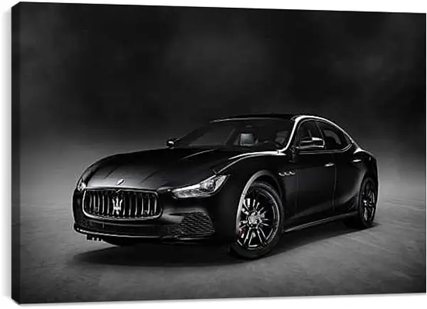 Постер на подрамнике - Maserati Ghibli