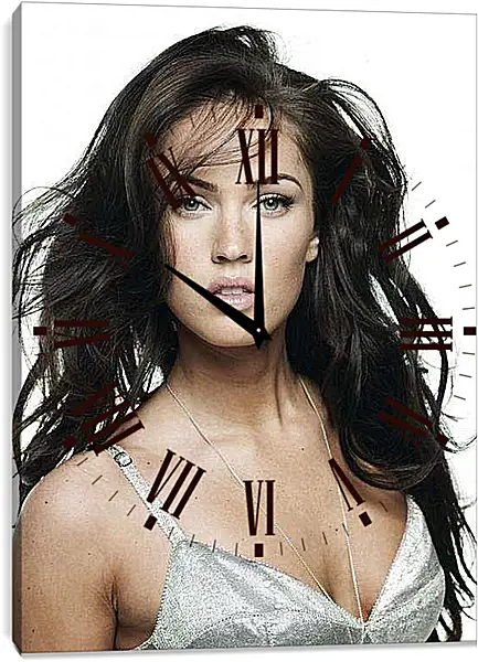 Часы картина - Меган Фокс  (Megan Fox)