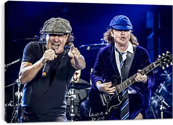 Постер на подрамнике - AC/DC