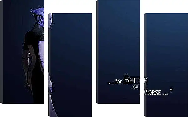 Модульная картина - Mass Effect 2