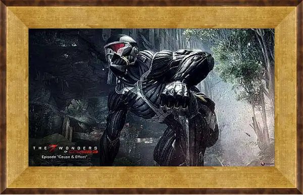 Картина в раме - Crysis 3