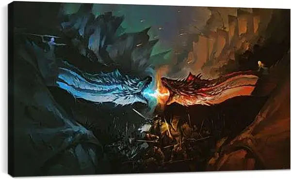 Постер на подрамнике - Игра престолов