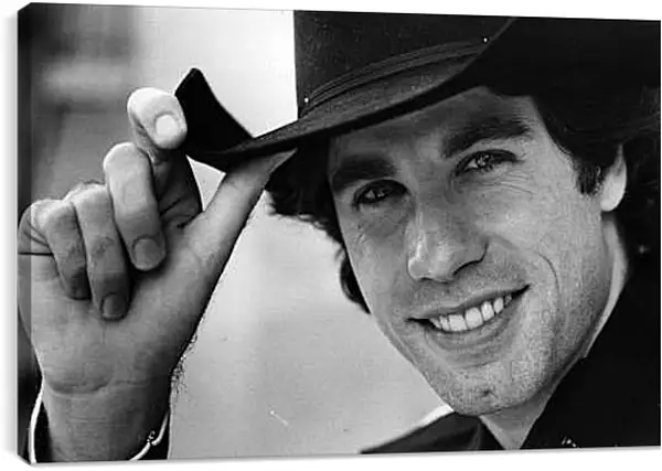 Постер на подрамнике - Джон Траволта. John Travolta
