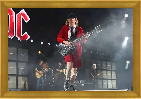 Картина в раме - AC/DC