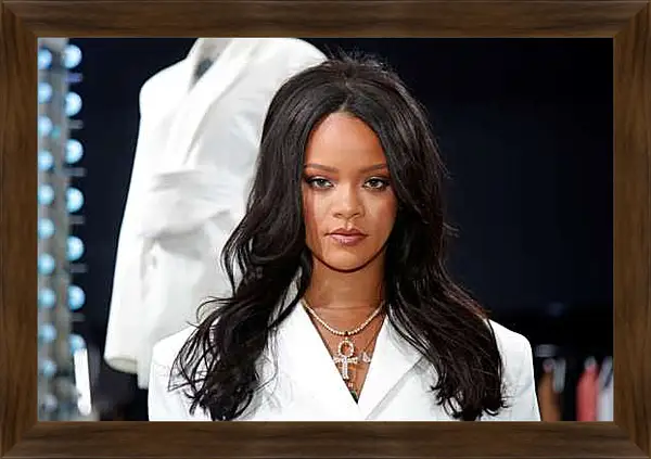 Картина в раме - Рианна. Rihanna