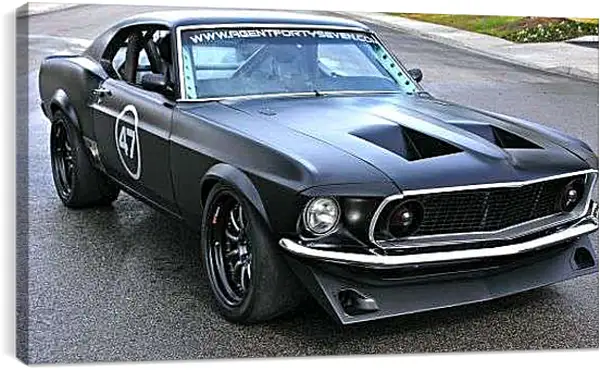 Постер на подрамнике - Автомобиль