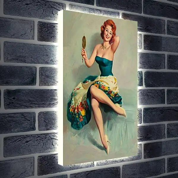 Лайтбокс световая панель - Яркая