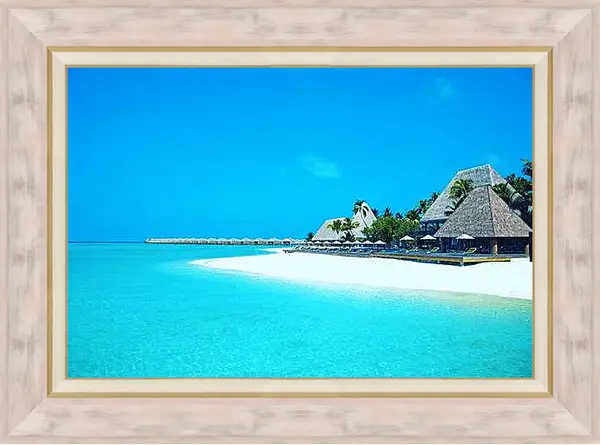 Картина в раме - Море