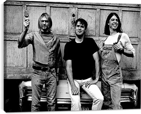 Постер на подрамнике - Нирвана (Nirvana)