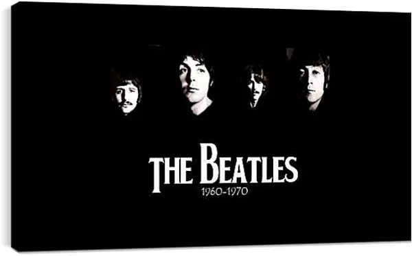 Постер на подрамнике - The Beatles - Битлз