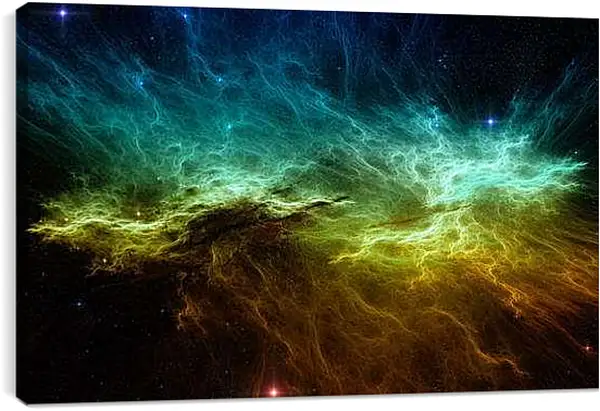 Постер на подрамнике - Космос