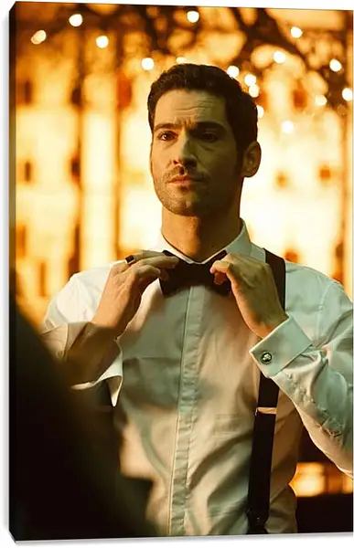 Постер на подрамнике - Люцифер. Lucifer