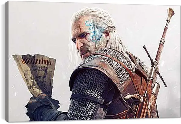 Постер на подрамнике - The Witcher 3: Wild Hunt