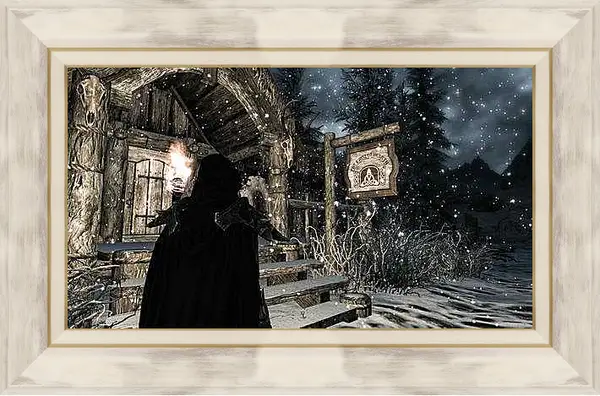 Картина в раме - The Elder Scrolls V: Skyrim
