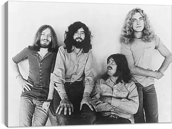 Постер на подрамнике - Лед Зеппелин. Led Zeppelin