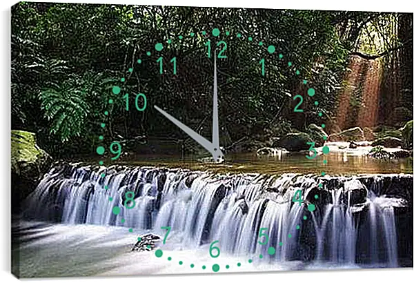 Часы картина - Природа