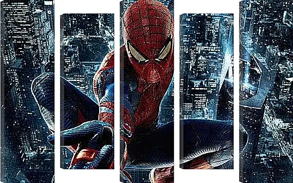 Модульная картина - Человек паук. Нет пути домой.