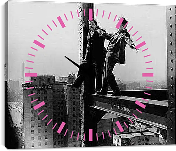 Часы картина - Ретро
