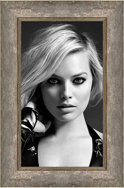 Картина в раме - Марго Робби. Margot Robbie