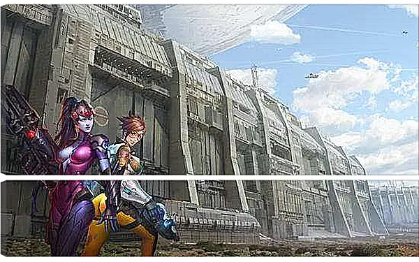 Модульная картина - Destiny