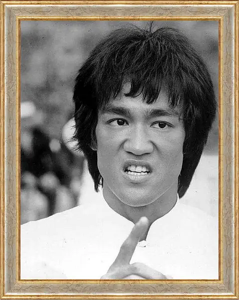 Картина в раме - Брюс Ли (Bruce Lee)