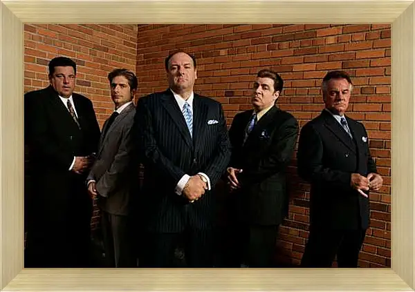 Картина в раме - Клан Сопрано. The Sopranos