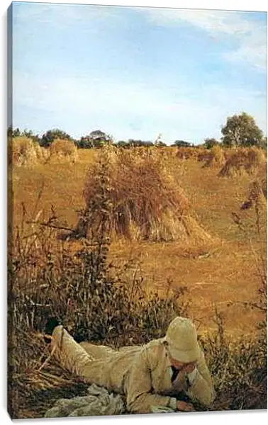 Постер на подрамнике - Ninety-four in the Shade. Лоуренс Альма-Тадема