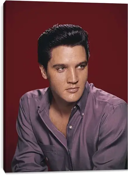 Постер на подрамнике - Элвис Пресли. Elvis Presley