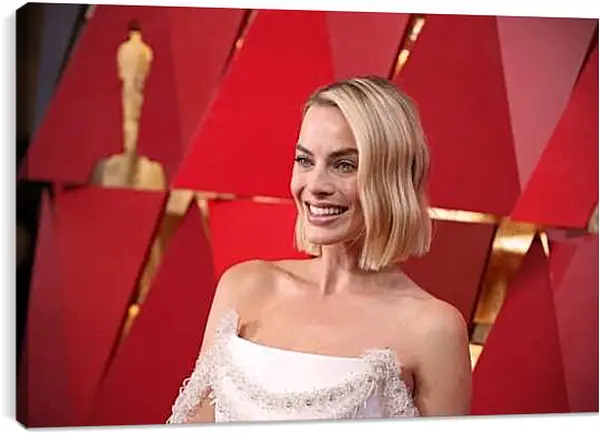 Постер на подрамнике - Марго Робби. Margot Robbie