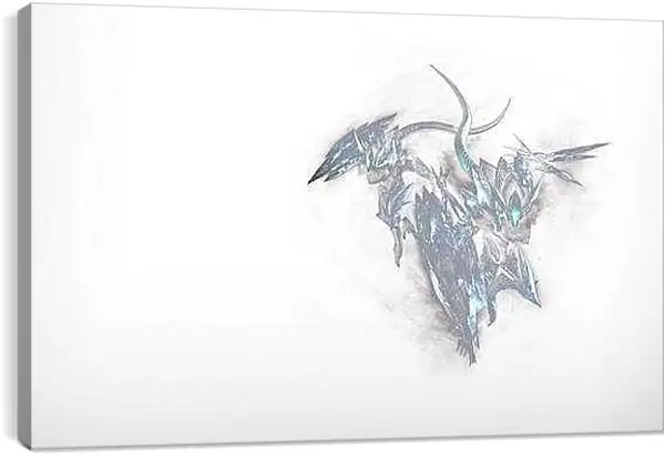 Постер на подрамнике - Devil May Cry 4