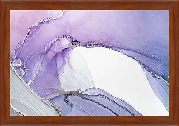 Картина в раме - Abstract line2. Mari Dein